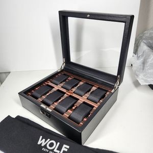 Wolf Roadster 8 piece Watch Box
